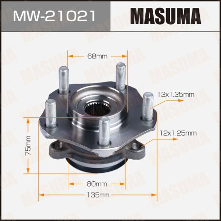 Wheel hub assembly Masuma, MW-21021