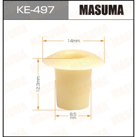 Retainer clip Masuma plastic, KE-497