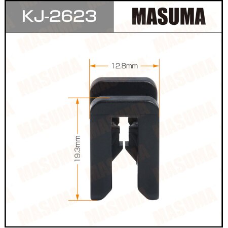 Retainer clip Masuma plastic, KJ-2623