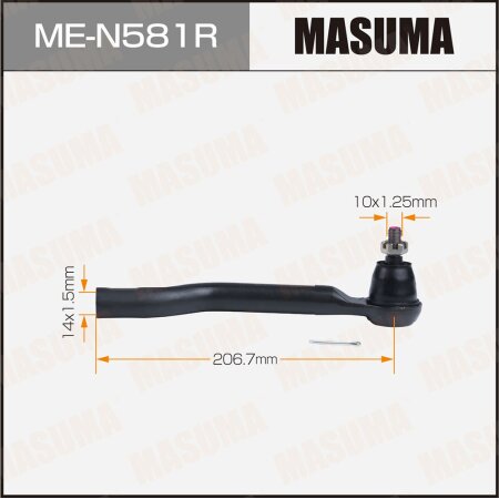 Tie rod end Masuma, ME-N581R