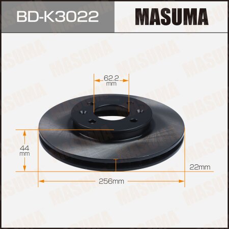 Brake disk Masuma, BD-K3022