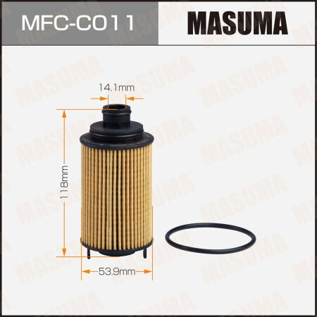 Oil filter Masuma, MFC-C011