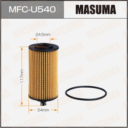 Oil filter Masuma, MFC-U540