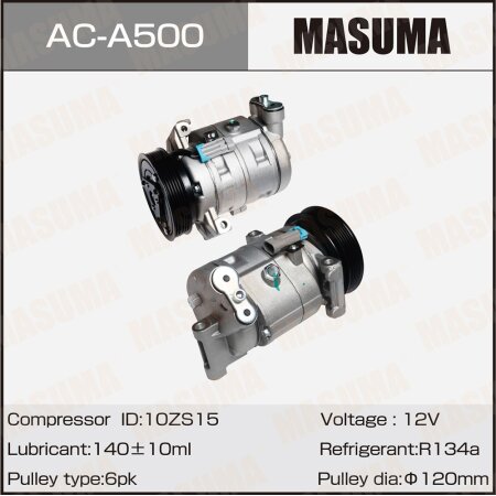 Air conditioning compressor Masuma, AC-A500