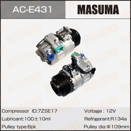 Air conditioning compressor Masuma, AC-E431