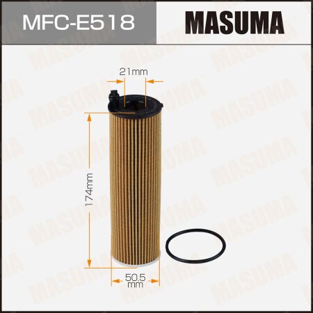 Oil filter Masuma, MFC-E518