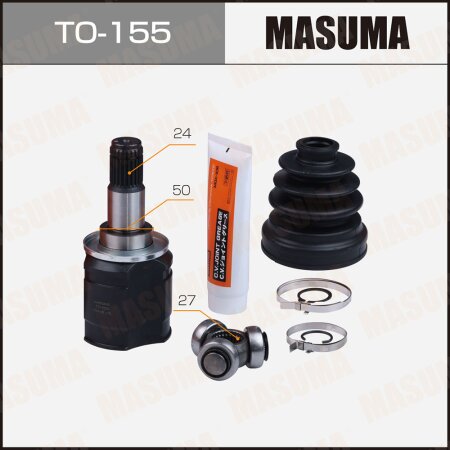 CV joint  (inner) Masuma, TO-155