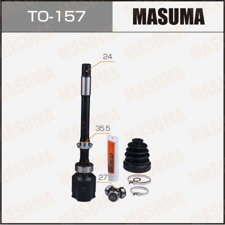 CV joint  (inner) Masuma, TO-157