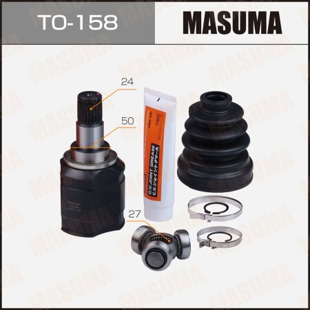 CV joint  (inner) Masuma, TO-158