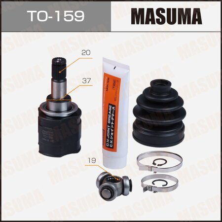 CV joint  (inner) Masuma, TO-159