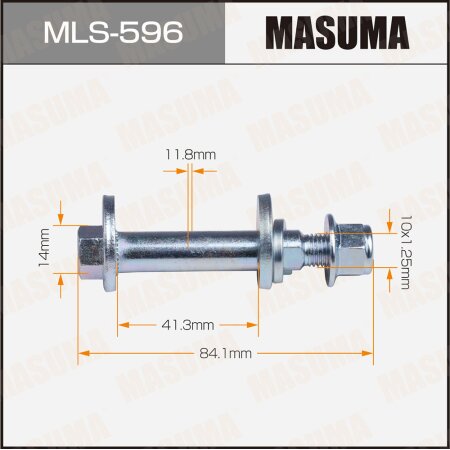 Camber adjustment bolt Masuma, MLS-596