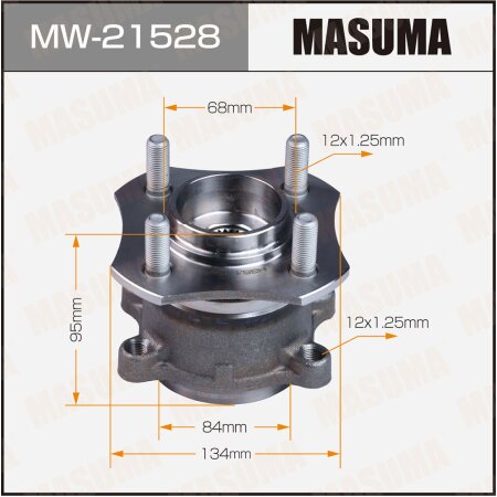 Wheel hub assembly Masuma, MW-21528