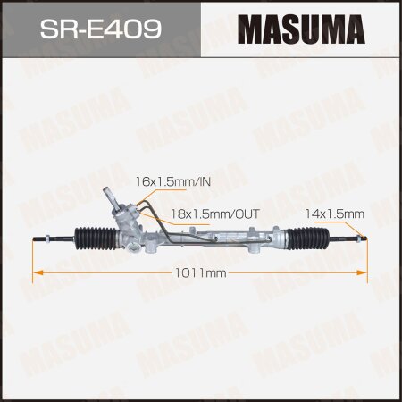 Gear assy, steering, SR-E409