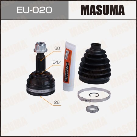 CV joint (outer) Masuma, EU-020