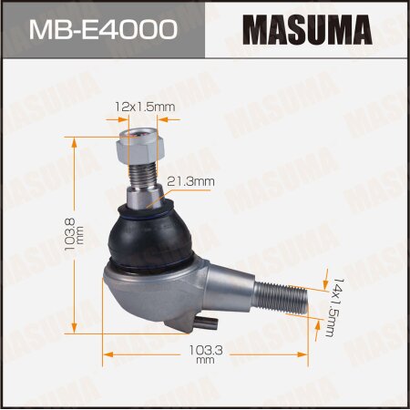 Ball joint Masuma, MB-E4000