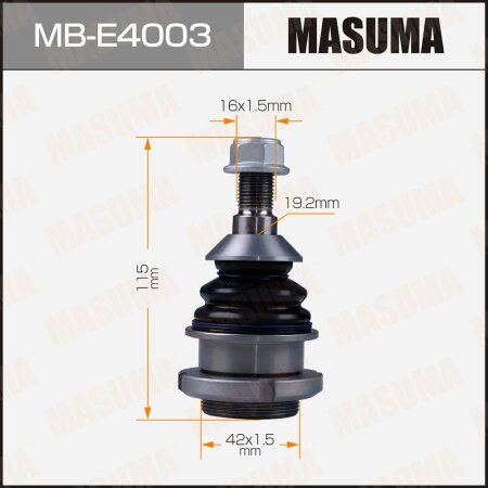 Ball joint Masuma, MB-E4003