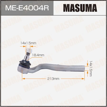 Tie rod end Masuma, ME-E4004R