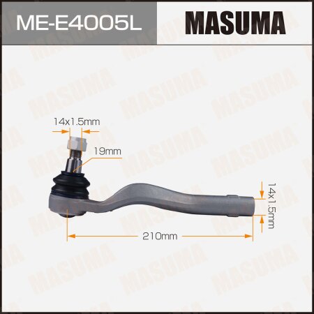 Tie rod end Masuma, ME-E4005L