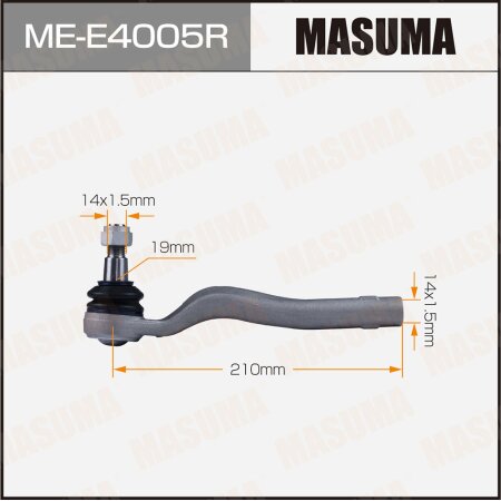 Tie rod end Masuma, ME-E4005R