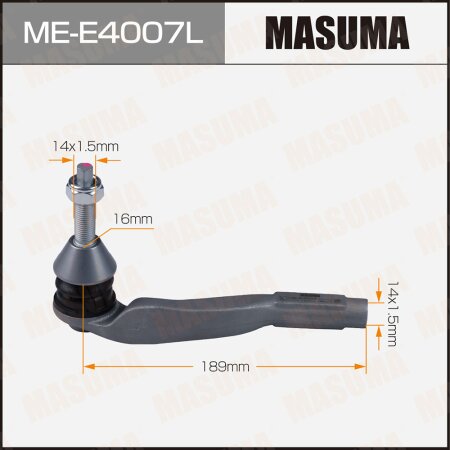 Tie rod end Masuma, ME-E4007L