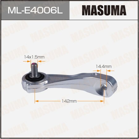 Stabilizer link Masuma, ML-E4006L