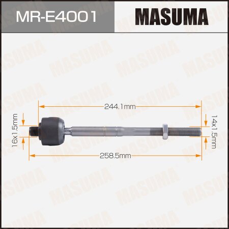 Rack end Masuma, MR-E4001