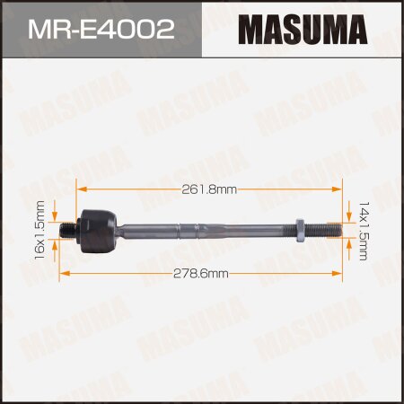 Rack end Masuma, MR-E4002