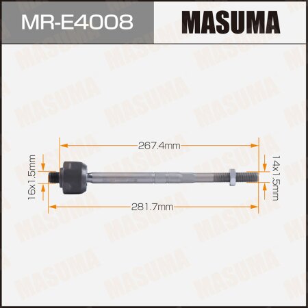 Rack end Masuma, MR-E4008