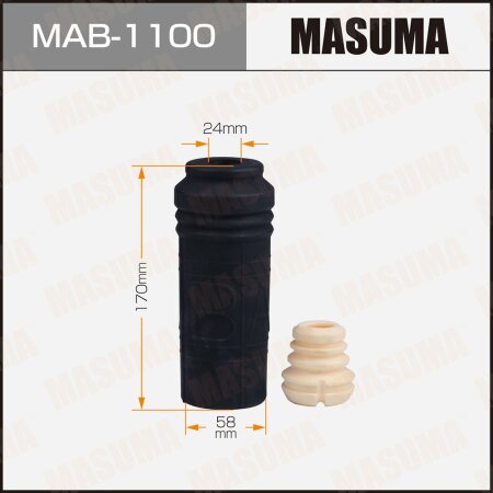 Shock absorber boot Masuma (plastic), MAB-1100