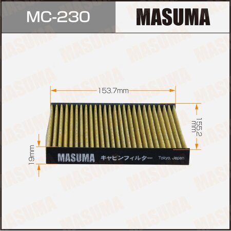 Cabin air filter Masuma, MC-230