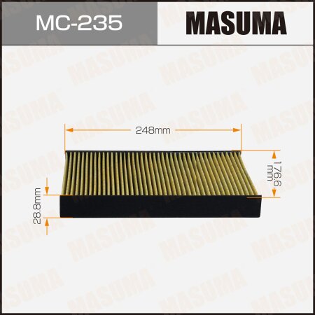 Cabin air filter Masuma, MC-235