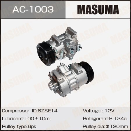 Air conditioning compressor Masuma, AC-1003