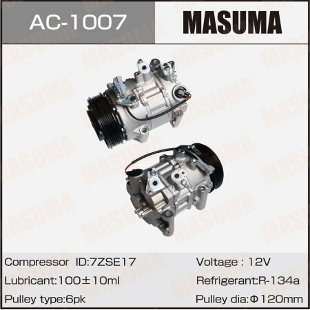 Air conditioning compressor Masuma, AC-1007