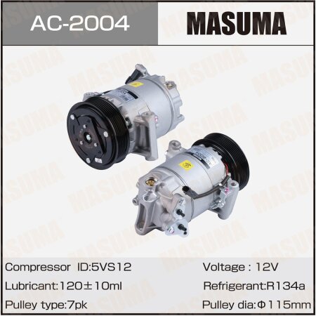 Air conditioning compressor Masuma, AC-2004