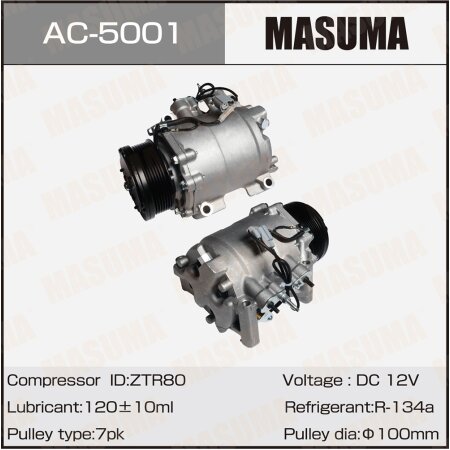 Air conditioning compressor Masuma, AC-5001