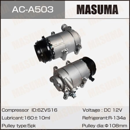 Air conditioning compressor Masuma, AC-A503