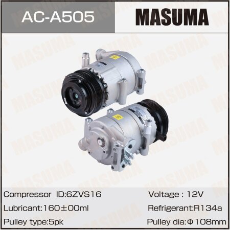 Air conditioning compressor Masuma, AC-A505