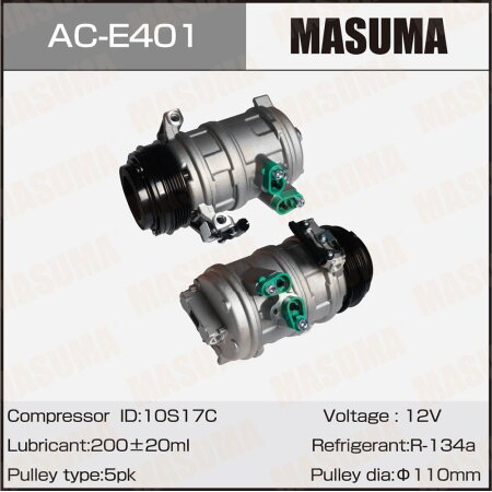 Air conditioning compressor Masuma, AC-E401