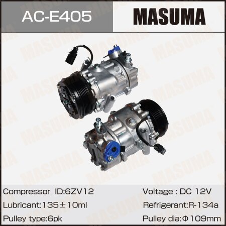 Air conditioning compressor Masuma, AC-E405