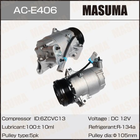 Air conditioning compressor Masuma, AC-E406