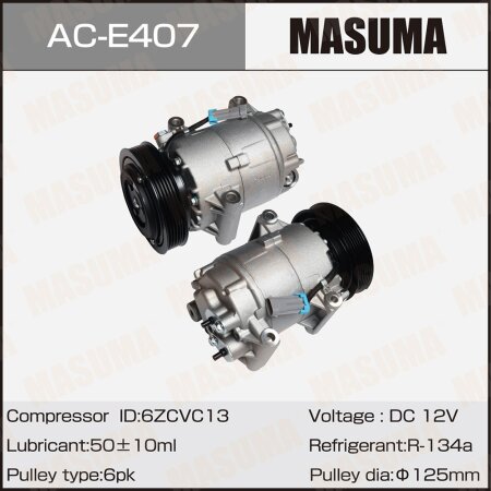 Air conditioning compressor Masuma, AC-E407