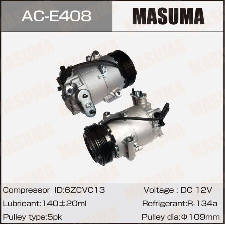 Air conditioning compressor Masuma, AC-E408