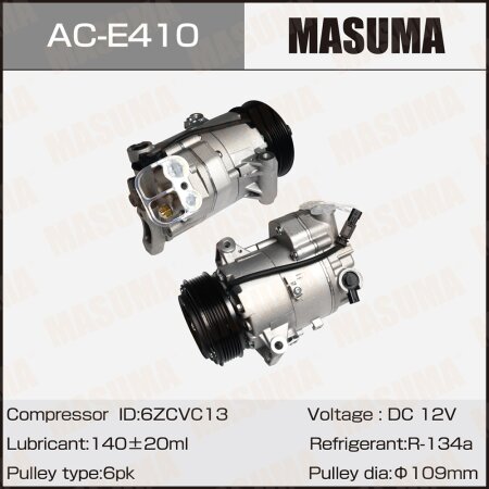 Air conditioning compressor Masuma, AC-E410