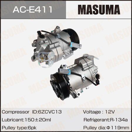 Air conditioning compressor Masuma, AC-E411