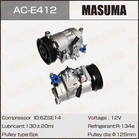 Air conditioning compressor Masuma, AC-E412