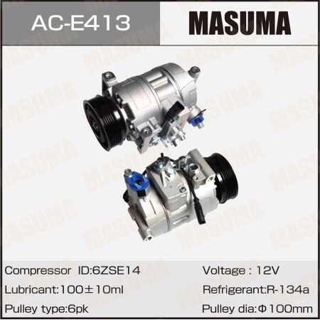 Air conditioning compressor Masuma, AC-E413