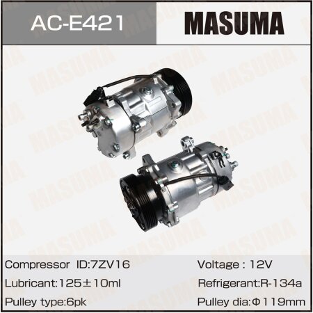 Air conditioning compressor Masuma, AC-E421