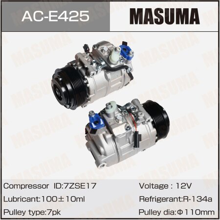 Air conditioning compressor Masuma, AC-E425