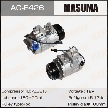 Air conditioning compressor Masuma, AC-E426