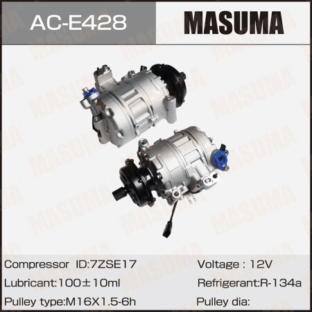 Air conditioning compressor Masuma, AC-E428